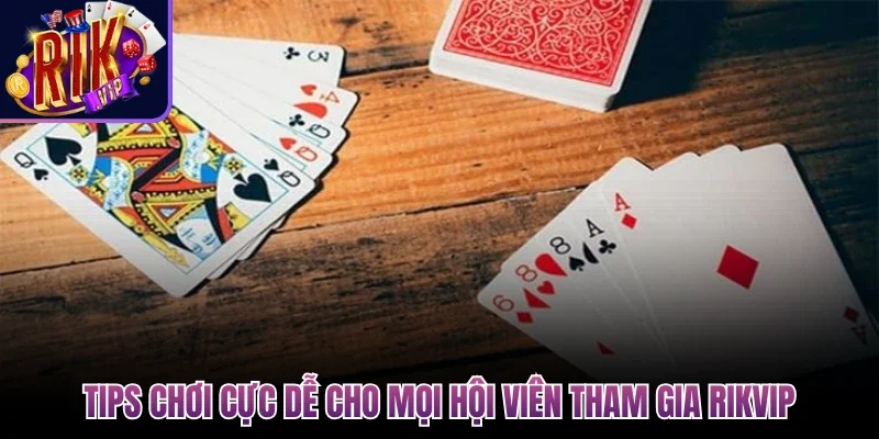 Bài Liêng Đổi Thưởng Rikvip - Hướng Dẫn Chơi Từ A-Z 4 Tips chơi cực dễ cho mọi hội viên tham gia Rikvip